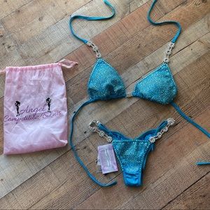 Angel Competition Bikinis Crystal Radiance Bikini NEW
